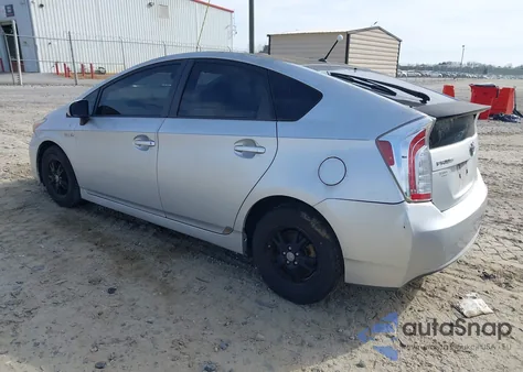 2012 Toyota Prius Two z USA, uszkodzony, nr VIN JTDKN3DU6C1612565